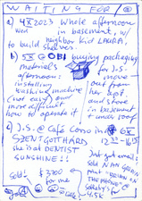 EGON ZIPPEL / Online Archive Waiting For 2023-TODAY 