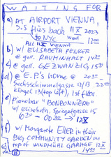 EGON ZIPPEL / Online Archive Waiting For 2023-TODAY 