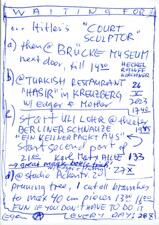 EGON ZIPPEL / Online Archive Waiting For 2023-TODAY 
