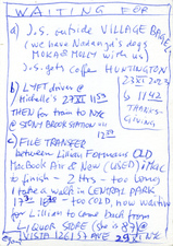 EGON ZIPPEL / Online Archive Waiting For 2023-TODAY 