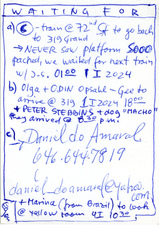 EGON ZIPPEL / Online Archive Waiting For 2023-TODAY 
