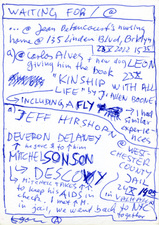 EGON ZIPPEL / Online Archive Waiting For 1993-2022 