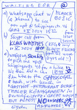EGON ZIPPEL / Online Archive Waiting For 2023-TODAY 