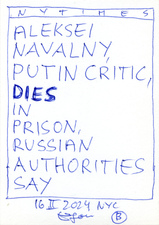 EGON ZIPPEL / Online Archive Death 