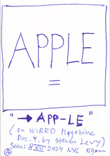EGON ZIPPEL / Online Archive 2024 