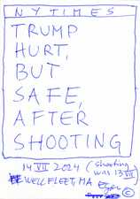 EGON ZIPPEL / Online Archive Trump 