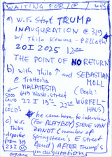 EGON ZIPPEL / Online Archive Trump 