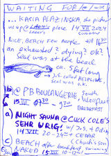 EGON ZIPPEL / Online Archive Waiting For 2023-TODAY 