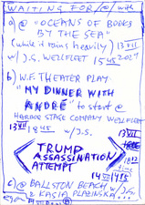 EGON ZIPPEL / Online Archive Waiting For 2023-TODAY 