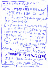 EGON ZIPPEL / Online Archive Waiting For 2023-TODAY 