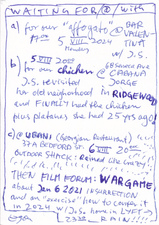 EGON ZIPPEL / Online Archive Waiting For 2023-TODAY 