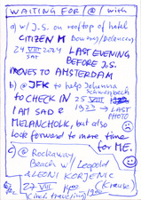 EGON ZIPPEL / Online Archive Waiting For 2023-TODAY 