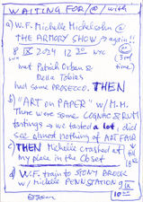 EGON ZIPPEL / Online Archive Waiting For 2023-TODAY 