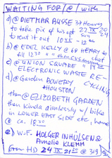 EGON ZIPPEL / Online Archive Waiting For 2023-TODAY 