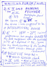 EGON ZIPPEL / Online Archive Waiting For 2023-TODAY 