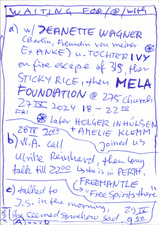 EGON ZIPPEL / Online Archive Waiting For 2023-TODAY 