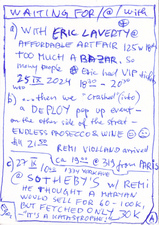 EGON ZIPPEL / Online Archive Waiting For 2023-TODAY 