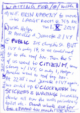 EGON ZIPPEL / Online Archive Waiting For 2023-TODAY 