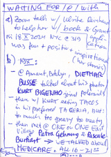 EGON ZIPPEL / Online Archive Waiting For 2023-TODAY 