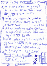 EGON ZIPPEL / Online Archive Waiting For 2023-TODAY 