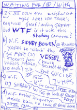EGON ZIPPEL / Online Archive Waiting For 2023-TODAY 