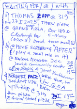 EGON ZIPPEL / Online Archive Waiting For 2023-TODAY 