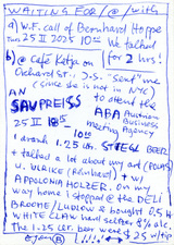 EGON ZIPPEL / Online Archive Waiting For 2023-TODAY 