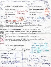 EGON ZIPPEL / Online Archive 1999 