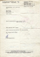 EGON ZIPPEL / Online Archive 1997 