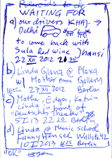 EGON ZIPPEL / Online Archive 2013 