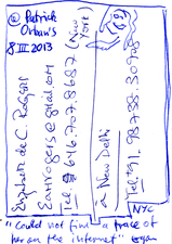 EGON ZIPPEL / Online Archive 2013 