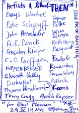 EGON ZIPPEL / Online Archive 2014 