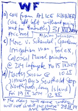 EGON ZIPPEL / Online Archive 2014 