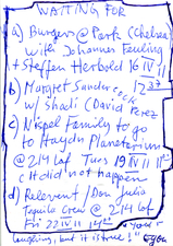 EGON ZIPPEL / Online Archive 2011 