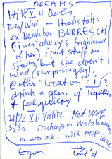 EGON ZIPPEL / Online Archive 2011 