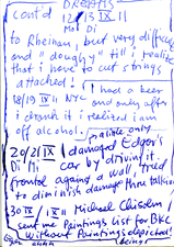 EGON ZIPPEL / Online Archive 2011 