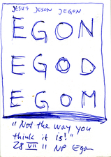 EGON ZIPPEL / Online Archive 2011 