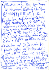 EGON ZIPPEL / Online Archive 2005 