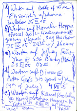 EGON ZIPPEL / Online Archive 2005 