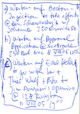 EGON ZIPPEL / Online Archive 2005 