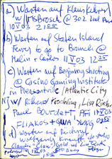 EGON ZIPPEL / Online Archive 2003 