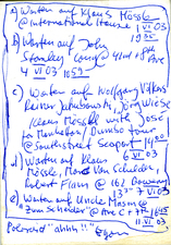 EGON ZIPPEL / Online Archive 2003 