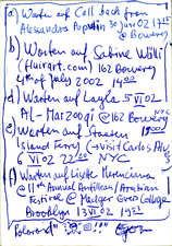 EGON ZIPPEL / Online Archive 2002 