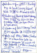 EGON ZIPPEL / Online Archive 2002 