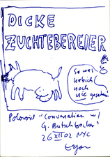 EGON ZIPPEL / Online Archive 2002 