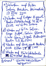 EGON ZIPPEL / Online Archive 2001 