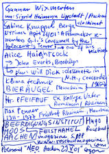 EGON ZIPPEL / Online Archive 2001 