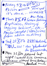 EGON ZIPPEL / Online Archive 2007 