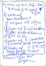 EGON ZIPPEL / Online Archive 2004 