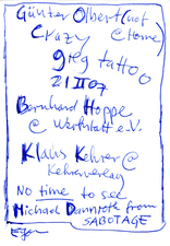 EGON ZIPPEL / Online Archive 2007 